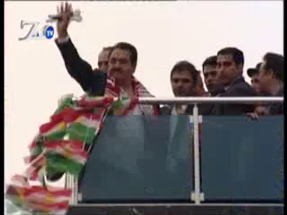 İBRAHİM TATLISES - KUZEY IRAK ZAHO SUN CİTY GÜNEŞ ŞEHRİ AÇILIŞ TÖRENİ (Nisan 2014)