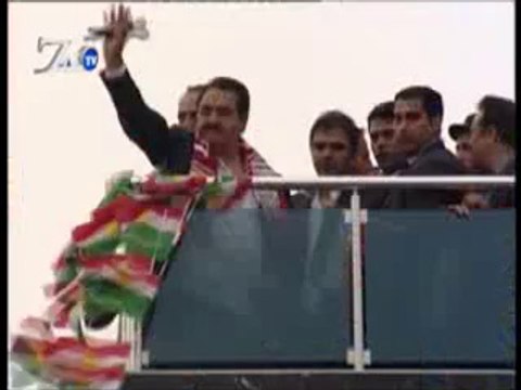 İBRAHİM TATLISES - KUZEY IRAK ZAHO SUN CİTY GÜNEŞ ŞEHRİ AÇILIŞ TÖRENİ (Nisan 2014)