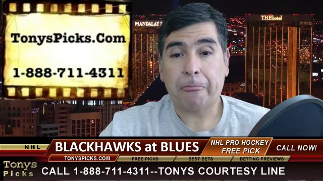 NHL Playoff Pick Game 2 St Louis Blues vs. Chicago Blackhawks vs. Odds Prediction Preview 4-19-2014