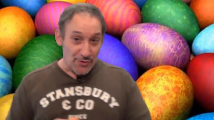 Mon œuf de Pâques (Sont mignons ces enfants !!!)