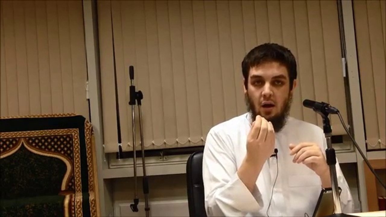 Ustadh Muhammad Tim Humble - Balance between Deen and Dunya - 2/2
