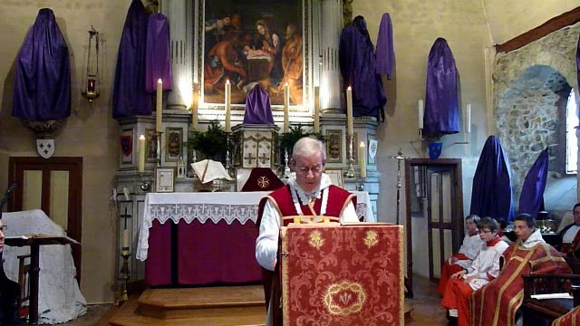 sermon du 2e dimanche de la passion les Rameaux