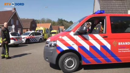 Meisje gewond door omgevallen paardenkar - RTV Noord