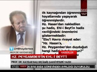 HZ PEYGAMBERİN EHL-İ BEYTİ