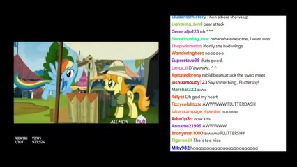 MLP FiM: S4E22 "Trade Ya" with Chat Reaction