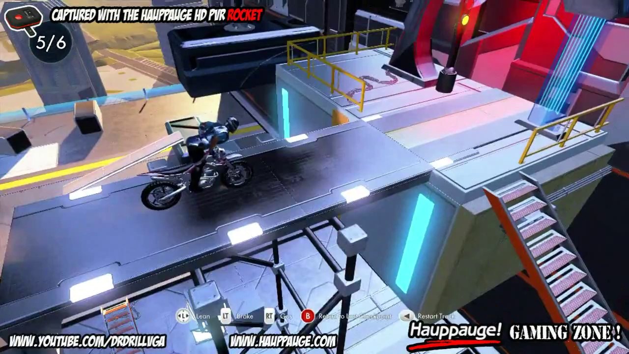 Trials Fusion Gameplay HD PVR Rocket