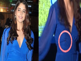 Brazilian Actress Izabelle's Wardrobe Malfunction