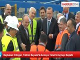 Başbakan Erdoğan, Yıldırım Beyazıd'la Avrasya Tüneli'ni Açmayı Başlattı