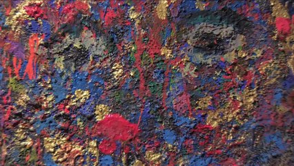 Interview Anouchka d'Anna - Exposition Galerie Maitre ALBERT