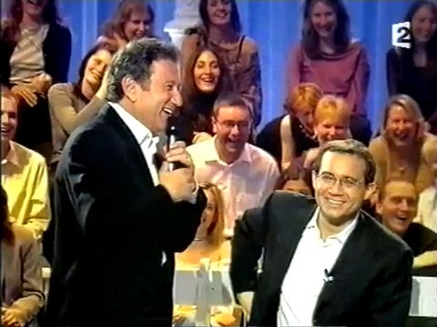 2003/01/04 Jean-Louis Aubert - Patrick Bruel Entre Deux (France 2)