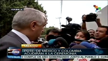 Peña Nieto y Santos encabezarán homenaje a García Márquez