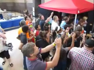 Tesla Coil plays Sail by Awolnation