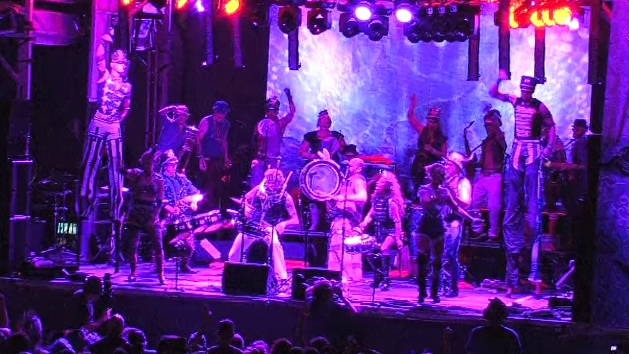 MarchFourth Marching Band Trail Mix Ep 59 "What's Up, Jam Cruise?"