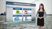 Strong winds and high waves forecast on Jindo Sunday