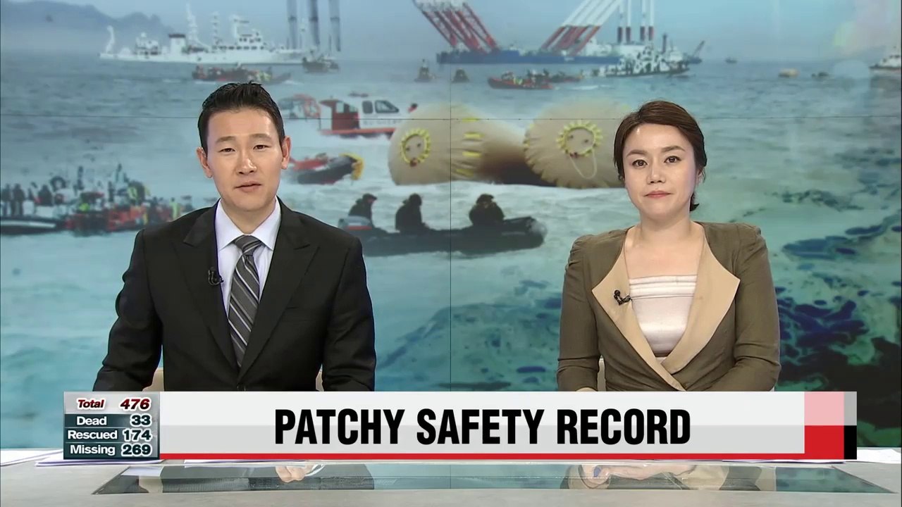 Ferry operator of sunken ship has patchy safety record