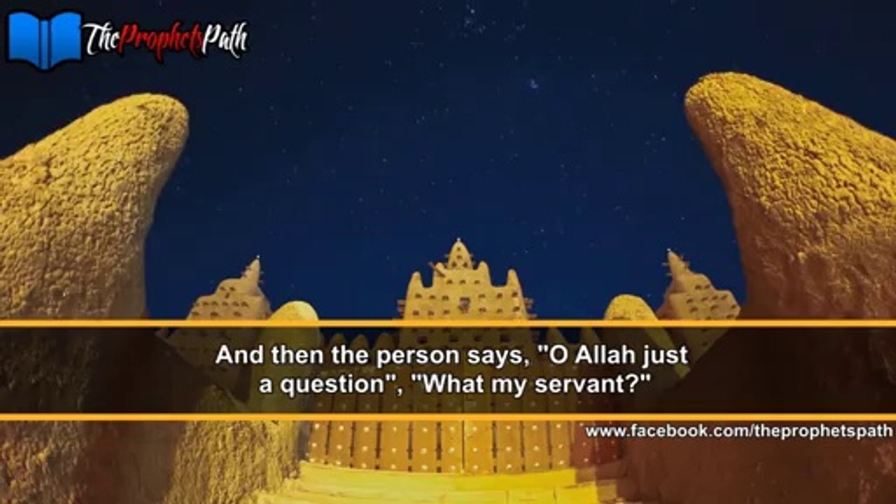 The Secrets Of Dua- Shaykh Hasan Ali