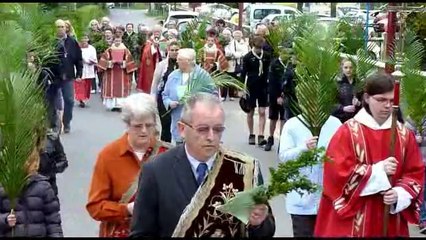 les Rameaux 2014 "Procession et Benediction du buis"