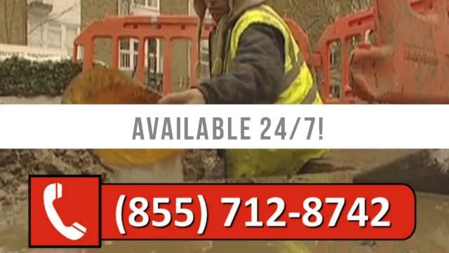 Burst and Frozen Pipe Damage Repair and Cleanup Company Call (855) 712-8742
