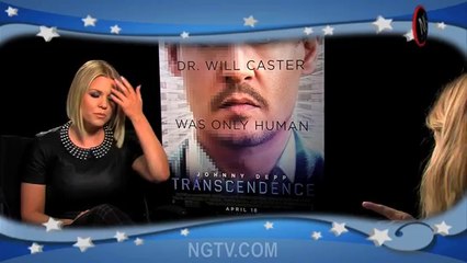 Transcendence Uncensored with Johnny Depp, Rebecca Hall, Paul Bettany, Kate Mara, Morgan Freeman... (Low)