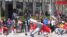 Parade hip-hop à Brest