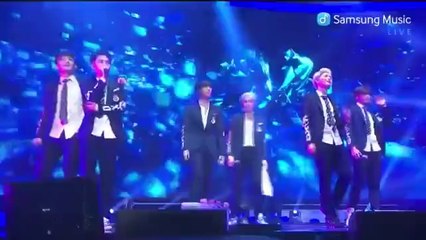 140415 Samsung Music EXO - RUN