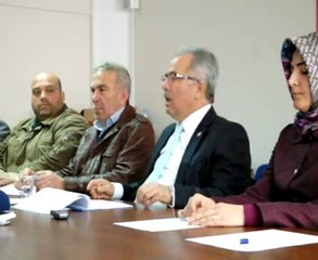 TEMEL COŞKUN BASIN TOPLANTISI 18 MART 2014 1