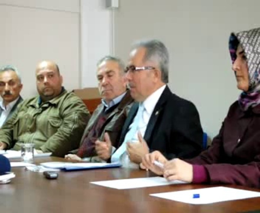 TEMEL COŞKUN BASIN TOPLANTISI 18 MART 2014 2