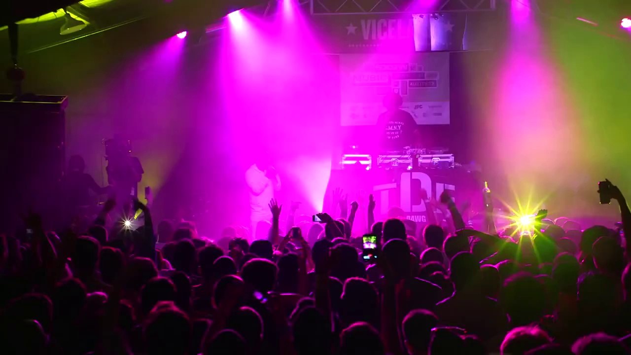 Kendrick Lamar "Swimming Pools (Drank)" Live @ "Viceland" SXSW Showcase, Austin, TX, 03-16-2013 Pt.5