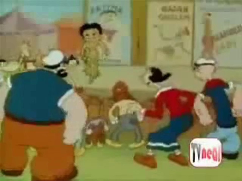 popeye the sailor (1933, colorized)