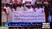 Protest in Dadu, Sindh demanding recovery of MQM Missing Persons