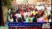Huge Protests in Mirpurkhas & Qambar Shahdadkot for recovery of MQM missing persons