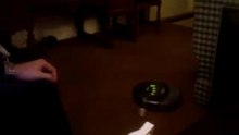 Roomba contrôlé par Wiimote