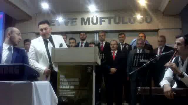 GEYVE MÜFTÜLÜĞÜ TASAVVUF MUSİKİSİ KOROSU KONSERİ-2