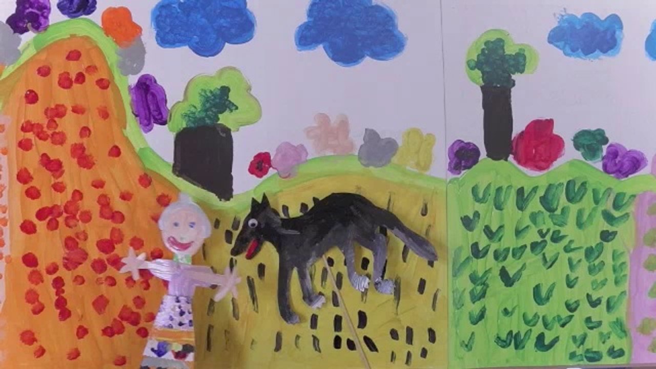 roulé le loup (format moyen)