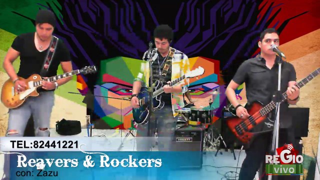 REAVERS Y ROCKERS 17 DE ABRIL DEL 2014