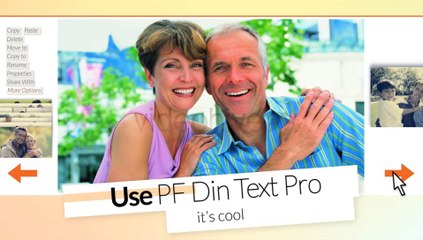 Pictures Of My Family - Windows Concept