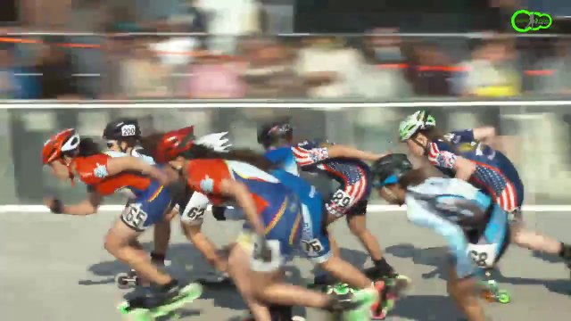 3 Pistes 2014 - Finale 3000m - Juniors B Filles - Pibrac