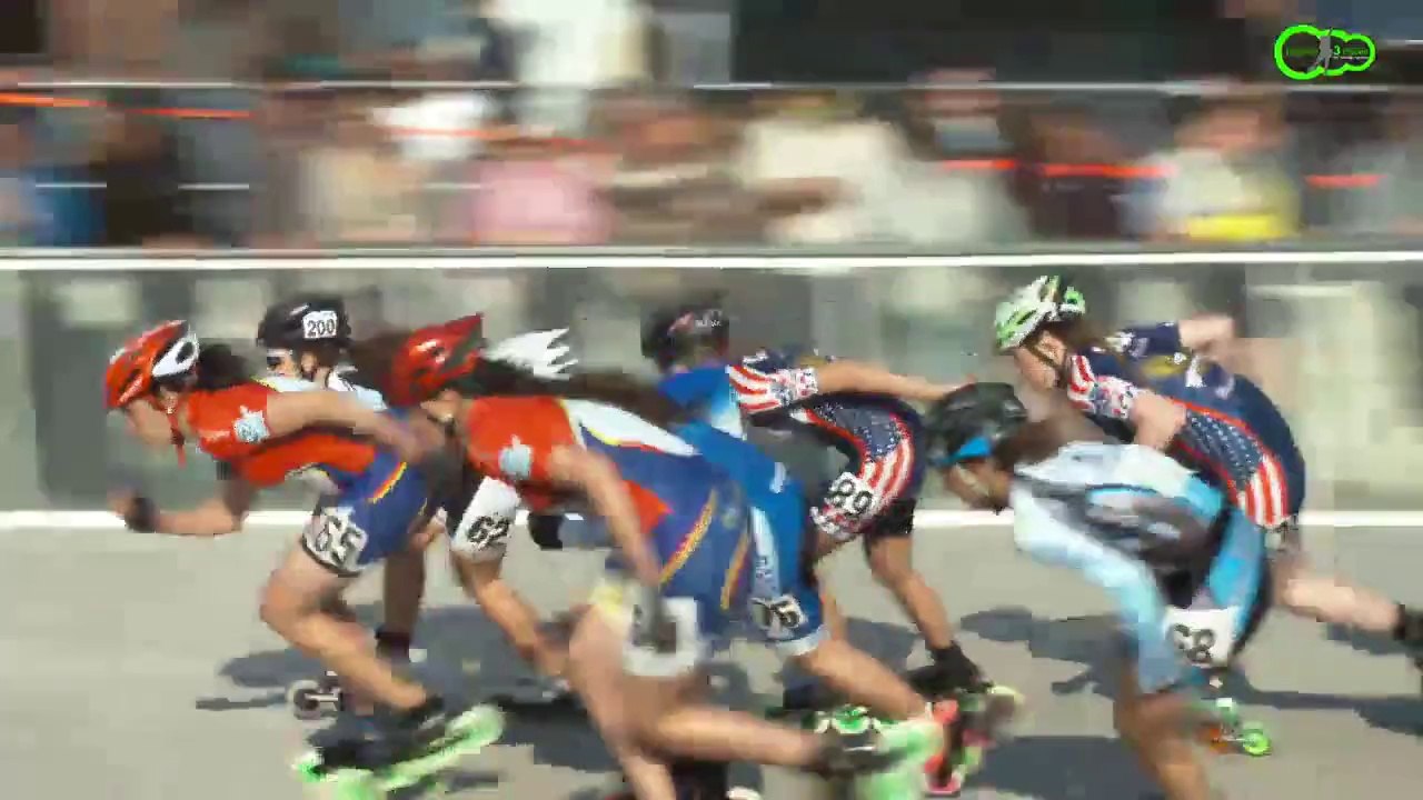 3 Pistes 2014 - Finale 3000m - Juniors B Filles - Pibrac