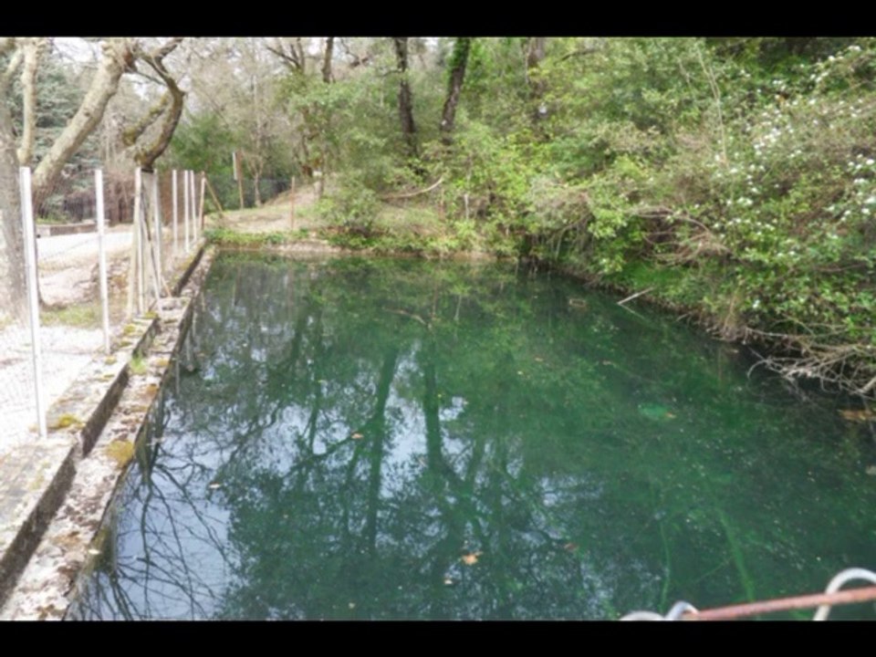 Marseille les collines de Valbelle