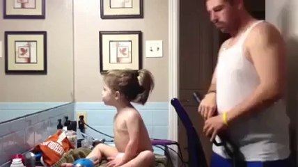 How Daddy Does Hair
