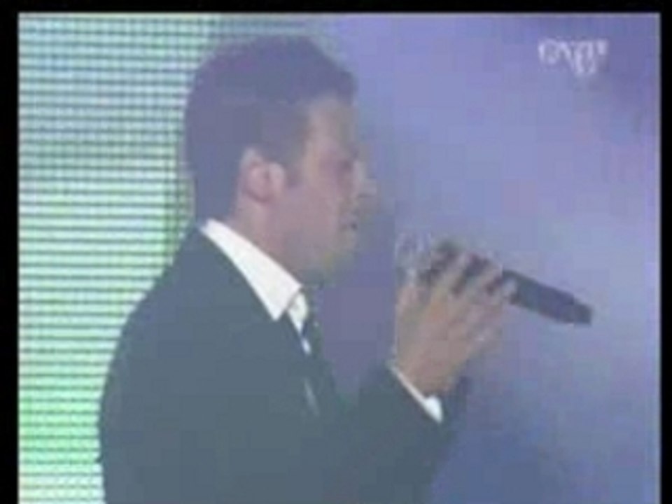 Christophe Maé à La nuit des stars