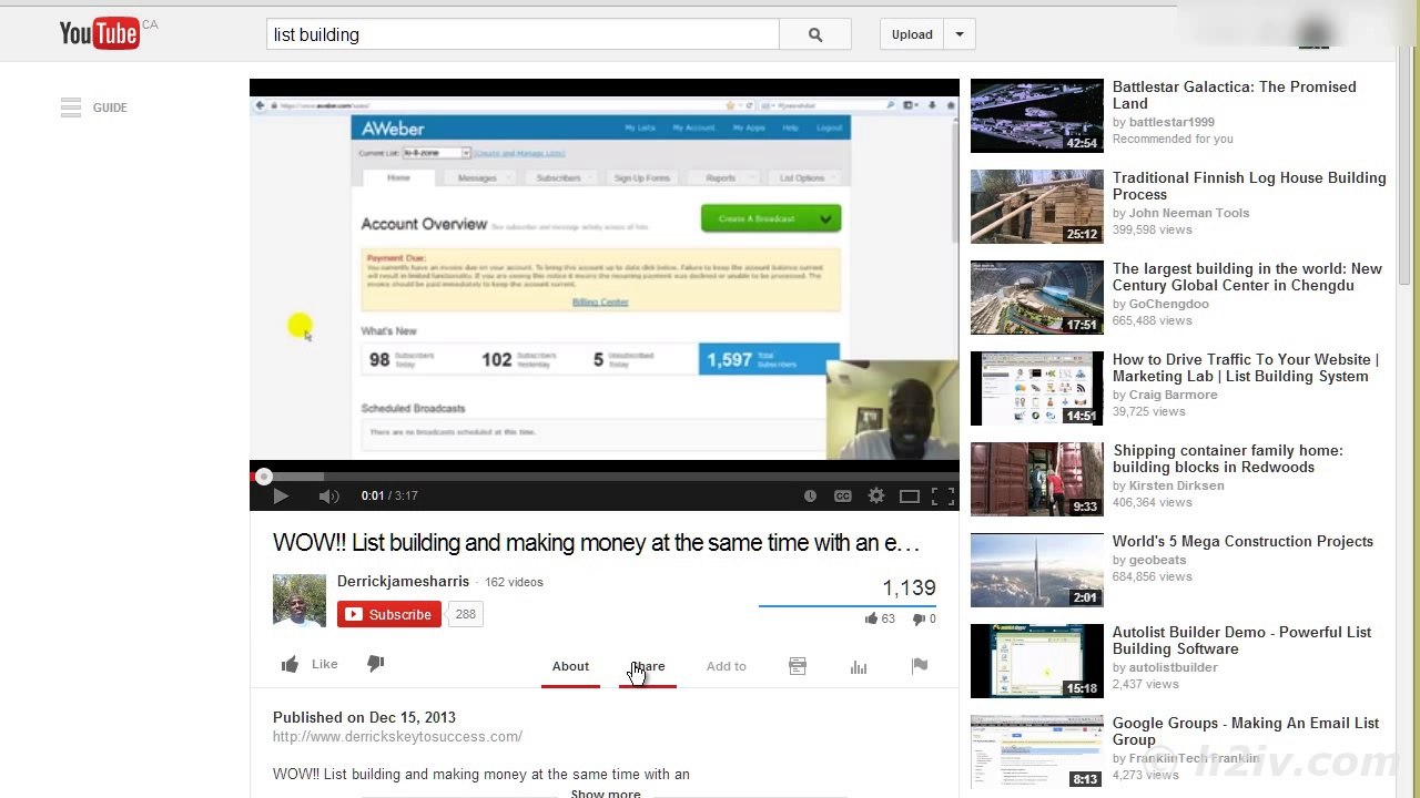 How To Create Video Squeeze Pages Using YouTube Videos And Free Software
