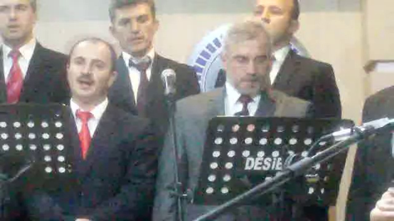 GEYVE MÜFTÜLÜĞÜ TASAVVUF MUSİKİSİ KOROSU KONSERİ-3