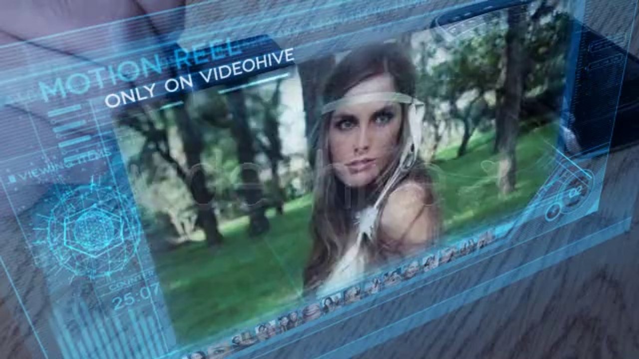 Holographic Touch III