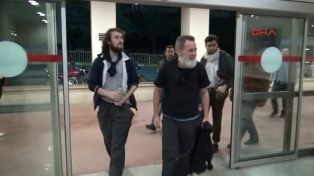 Kidnapped French journalists found on Turkey's...