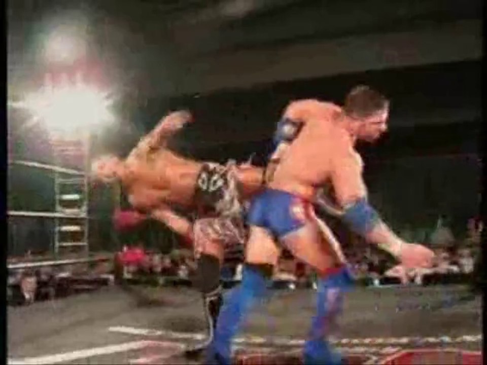 AJ Styles vs. CIMA