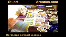Horoscopo Escorpio del 20 al 26 de abril 2014 - Lectura del Tarot
