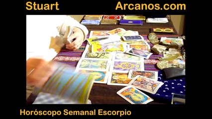 Horoscopo Escorpio del 20 al 26 de abril 2014 - Lectura del Tarot