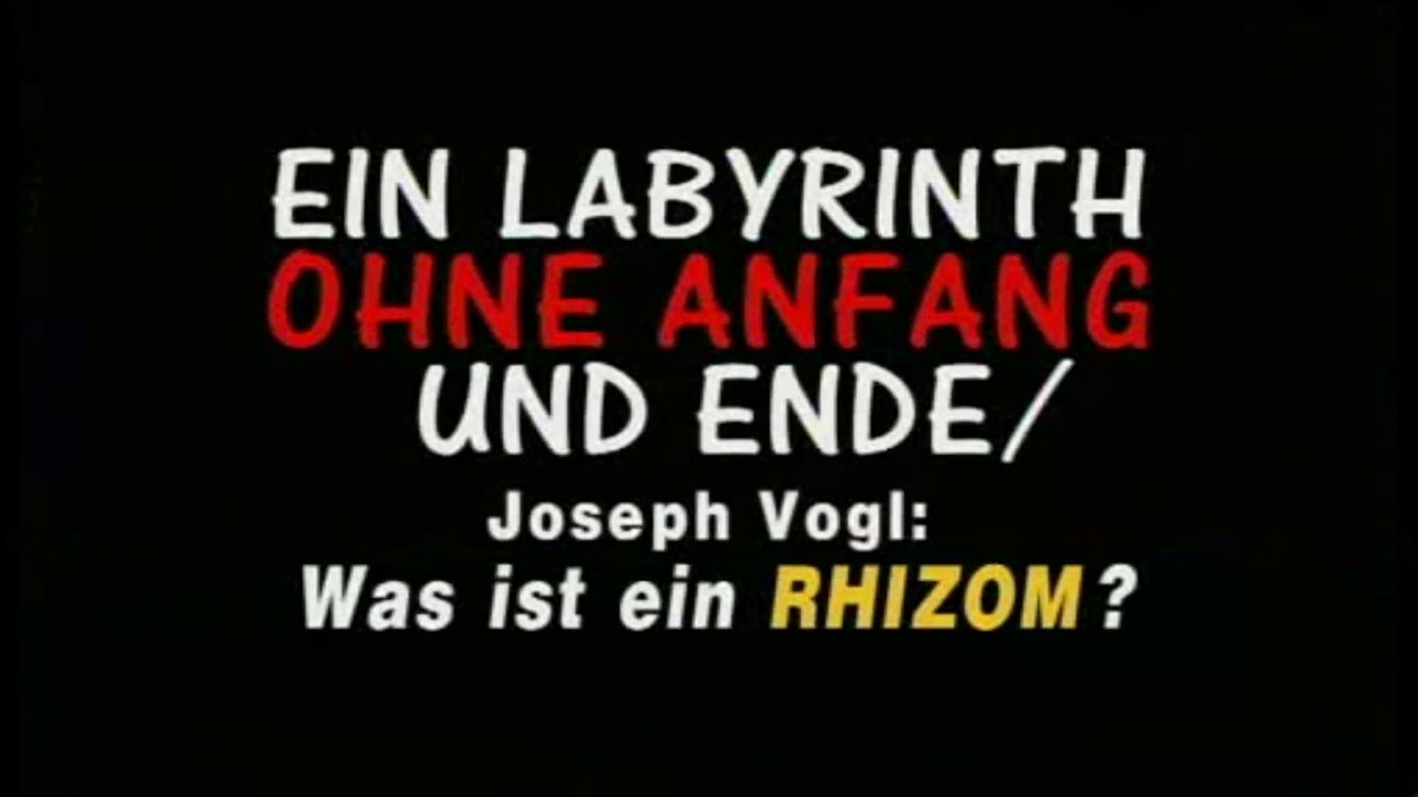 Ein Labyrinth ohne Anfang und Ende - Prime Time - 2007 - by ARTBLOOD