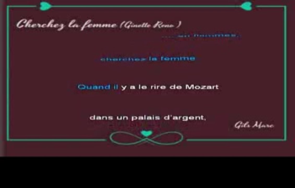 Chercher la femme / Ginette Reno